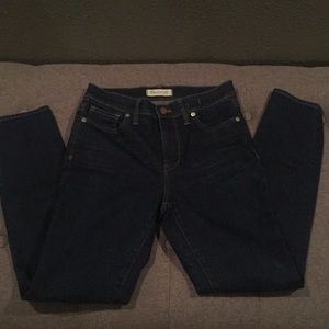 Madewell Jeans- High Riser Skinny Sz 27